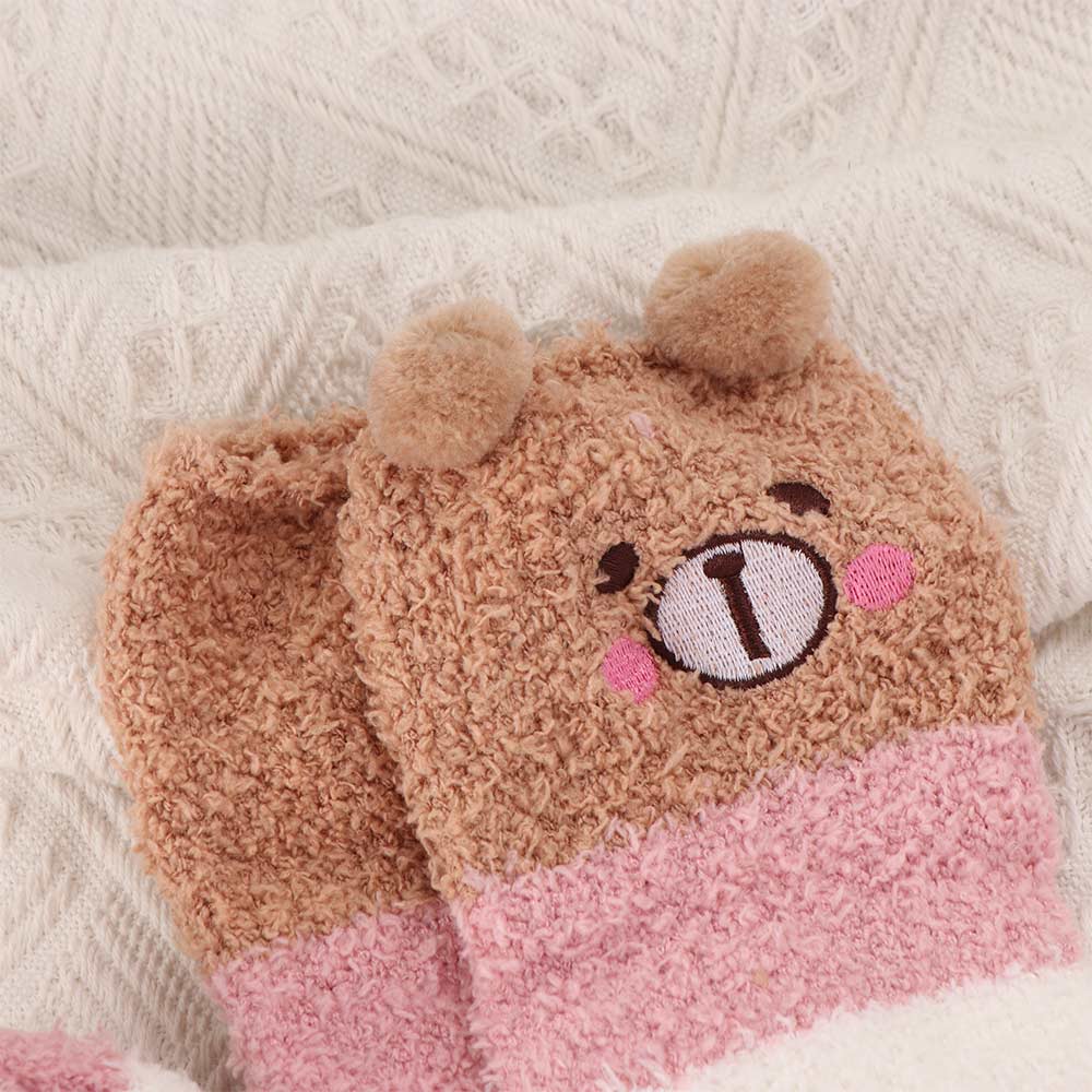 Cozy Modeling Stockings Animal Sock Knee Lovely Kawaii Warm Socks Long Thigh High Winter Striped