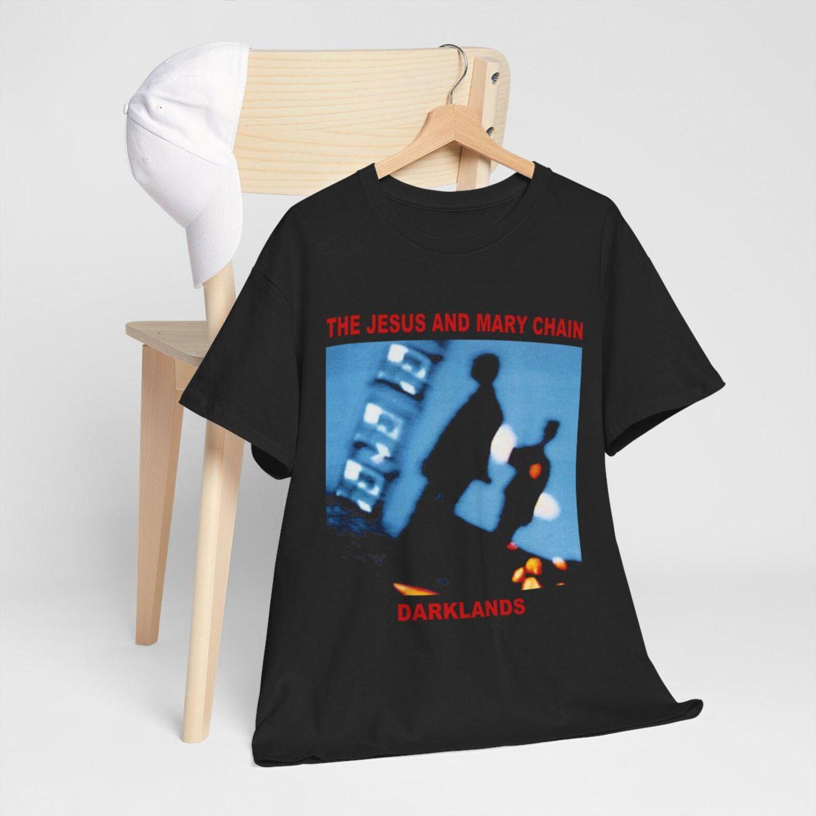 The Jesus and Mary Chain Band Tee Shoegaze Noise Mbv S