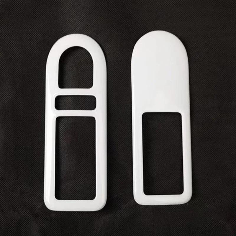 For Volkswagen vw Beetle 2001-2012 ABS red carbonfiber Inner Door Bowl Panel ide Handle Protector Cover Interior Accessories