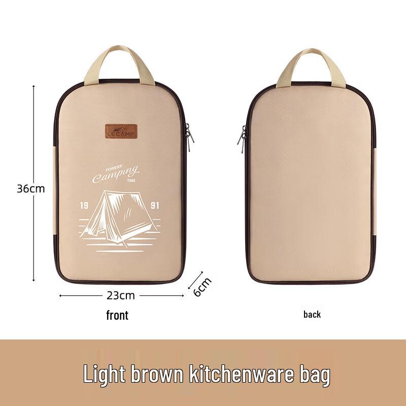 

OEINGOEING Outdoor Portable Cookware and Cutlery Set One Size