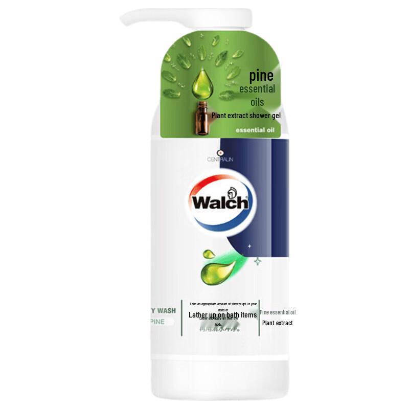 Walch Pine Essential Oil Body Wash 450ml