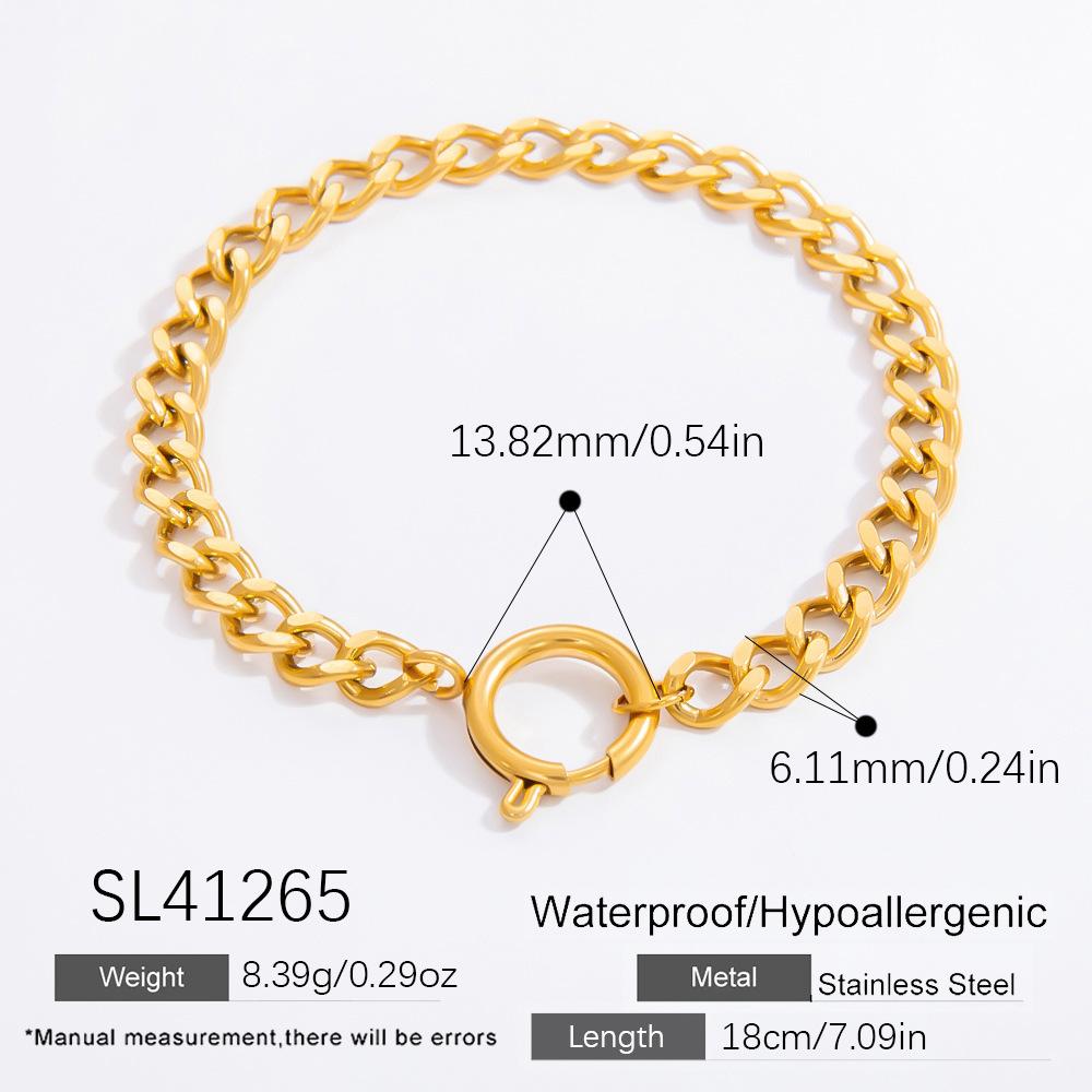 Heart Cat Dog Owl Oil Drop Ocean Style Pendants 18K Gold Plated Stainless Steel Charms Fashion Jewelry Gold Pendants