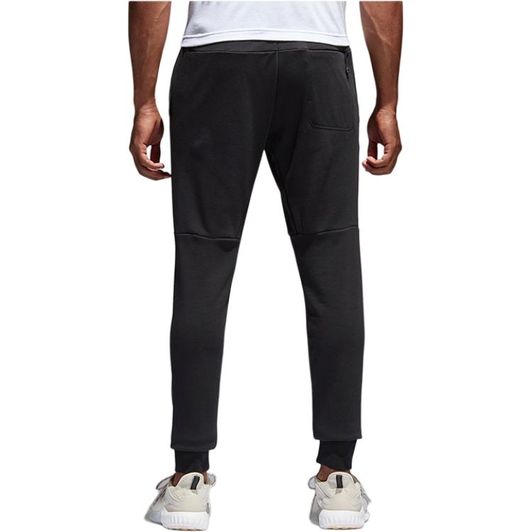adidas AW24 Knitted Sweatpants Men's Black BK7454