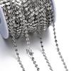2Meters Handmade High Quality Stainless Steel Bracelet Anklet Necklace Chains for DIY  Jewelry Making Findings Components