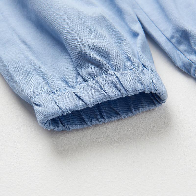 Pantalon d'été à revers unisexe pour bébé Tongtai