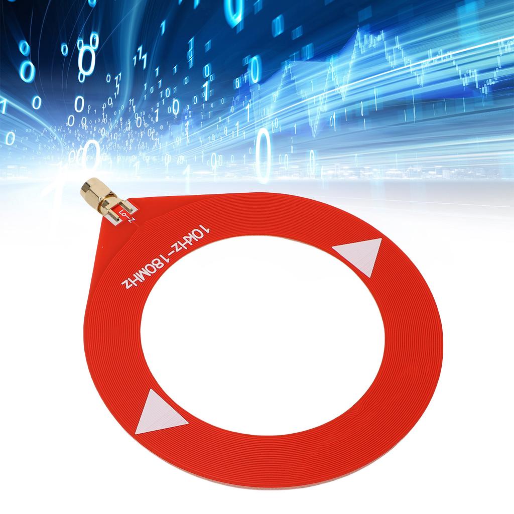 Radio Donut WB Antennae 10kHz-180MHz with Low Impedance Converter SMA Interface Antennae