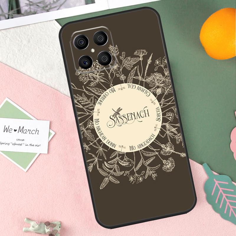 

Outlander Sassenach Case For Honor X9b X8b X9a X8a X8 X9 X9c 50 70 90 Lite Honor 200 Pro Magic 7 5 6 Lite Cover Honor 50 Lite