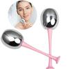 Stainless Steel Facial Ice Globes Puffiness Relief Cryo Facial Globes  Skin Therapy