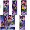 Puppenspielzeug Kpop Dämonenjäger Actionfigur Spielzeug Rumi Mira Zoey Schöne Prinzessin Baby Mädchen Puppen Plastik DIY Spielzeug für Mädchen
