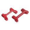 Aluminum Front and Rear Bumper Mounts Set RC Bumper Mount for    1Celsius18 RC Crawler