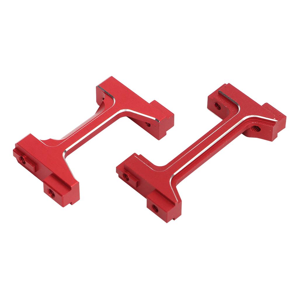Aluminum Front and Rear Bumper Mounts Set RC Bumper Mount for    1Celsius18 RC Crawler