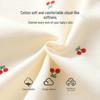 Youqi Children's Long-Sleeved Pajama Set - Soft, Warm Autumn Underwear for Kids