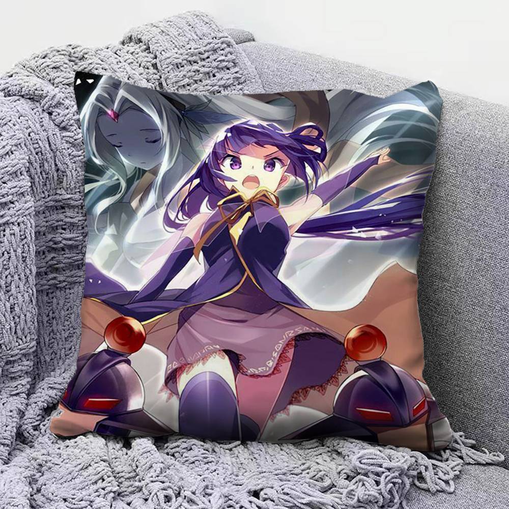 No Game No Life Zero Shiro Sora Pillow Covers, Home Sofa Cushion Covers And Aecorative Custom