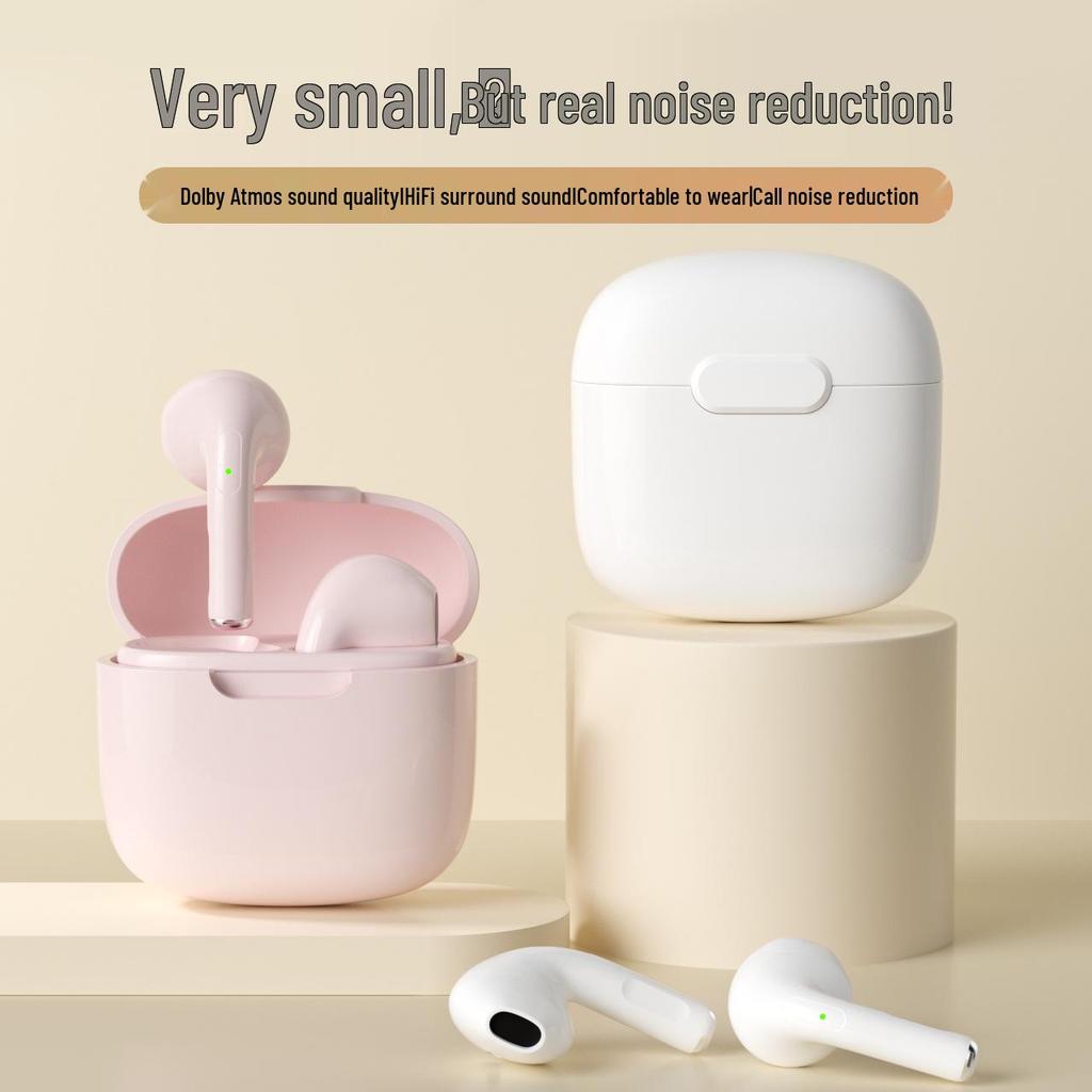A2Pro Macaron Bluetooth 5.4 True Wireless Earbuds – High-Quality Stereo Sports Sound