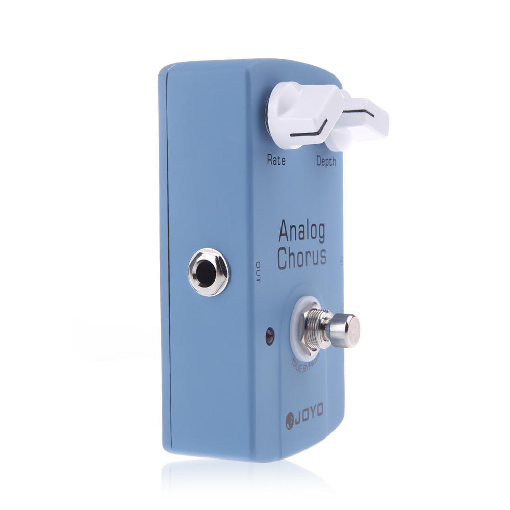 Joyo JF-37 ANALOG CHORUS Electric Guitar Effect Pedal with True Bypass