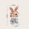 Cute Rabbit Decorative Ornaments Long Eared Rabbit Home Furnishings  Study Room