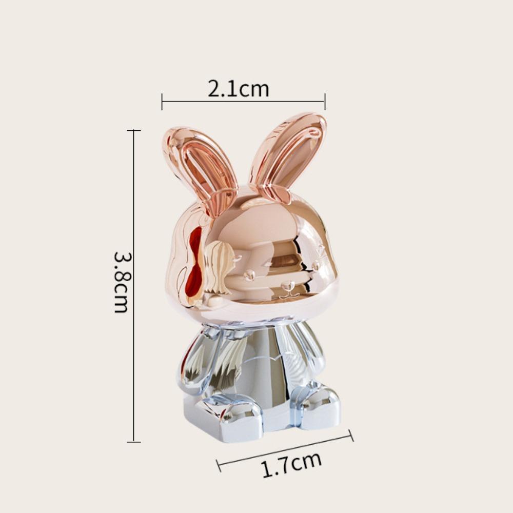 Cute Rabbit Decorative Ornaments Long Eared Rabbit Home Furnishings  Study Room