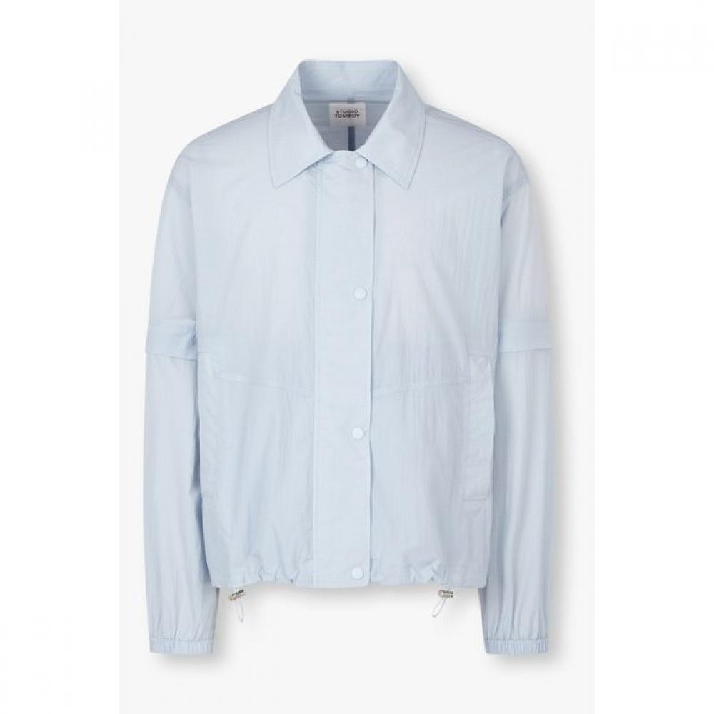 STUDIO TOMBOY Light Ripstop Coach Jacket  91u5213175ar 