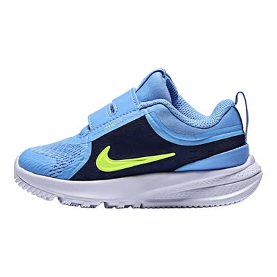Star Runner 5 TD University Blue Volt Detské tenisky Modrá-Void Futbalovo-Sivá HF7006-400
