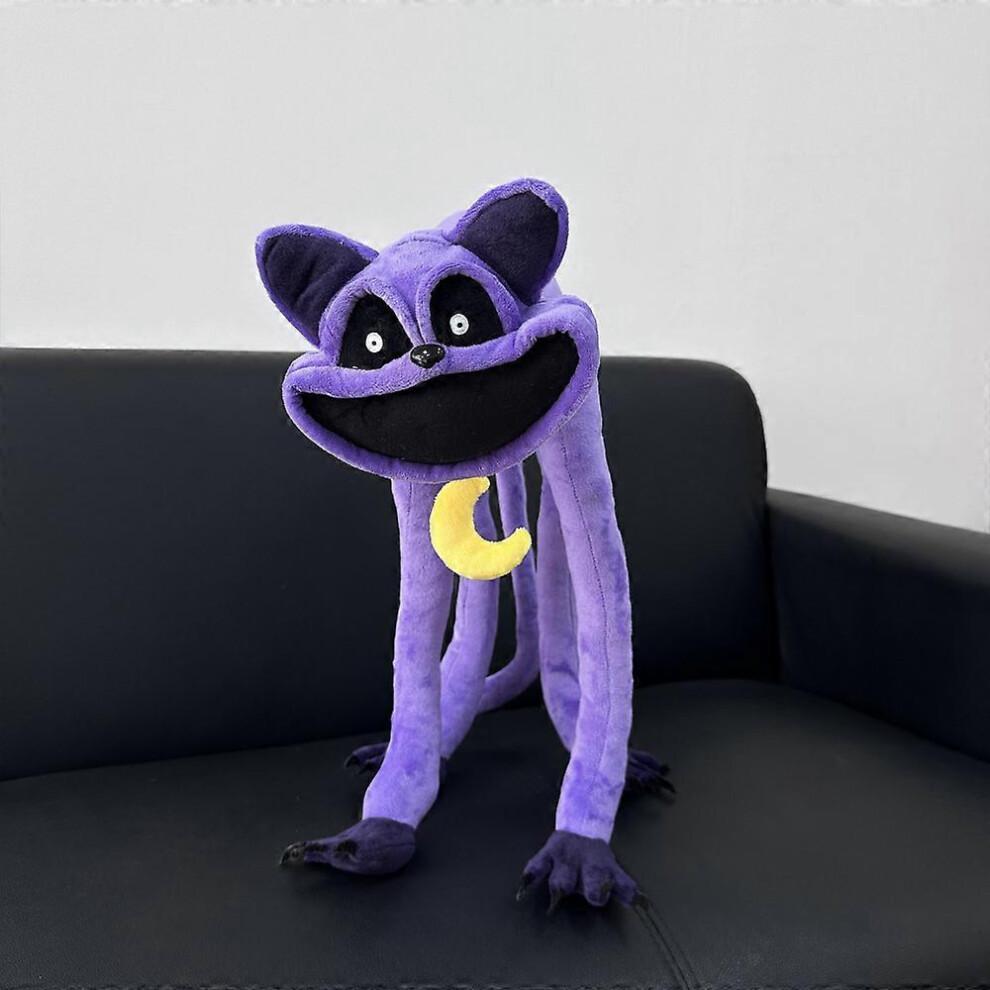 Monster Catnap Plüschtier Lachende Freunde Plüschtier Lila Katze Plüschpuppe