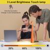 Cordless Table Lamps Rechargeable Battery Operated Lamp Touch,Waterproof Desk Lights for Reading,Bedroom, Living Room,Nightstand
