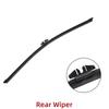 Car Rear Arm Wiper for Honda Fit Hatchback 2009-2013 Fit Tailgate Window Rain Brush Windshield Windscreen  2010 2011 2012 2013