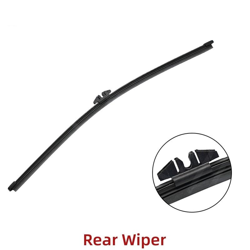 Car Rear Arm Wiper for Honda Fit Hatchback 2009-2013 Fit Tailgate Window Rain Brush Windshield Windscreen  2010 2011 2012 2013