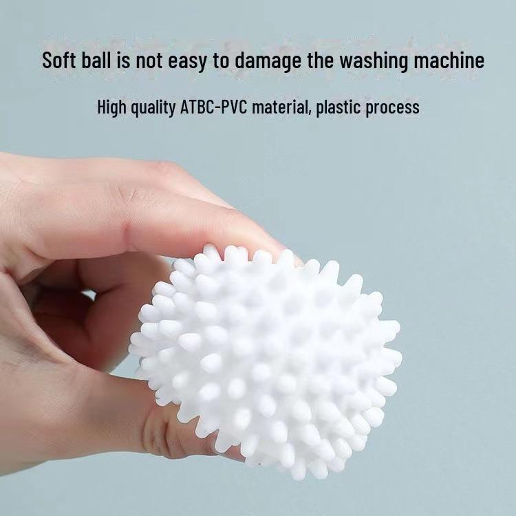 Automatic Decontamination & Anti-Tangle Laundry Ball for Hair Removal