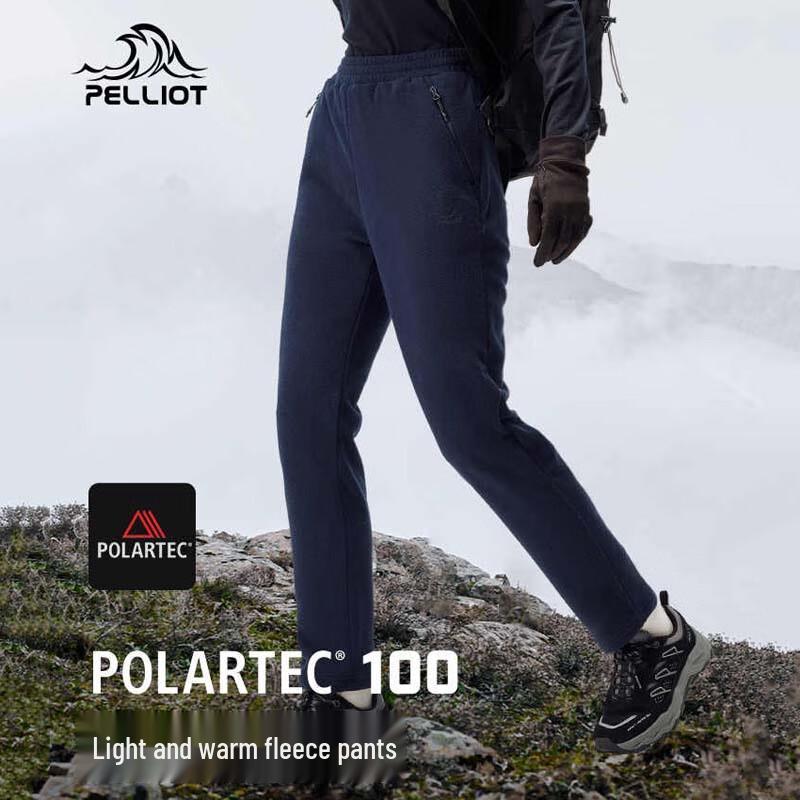 Pelliot Women s Outdoor Windproof Fleece Lined Hiking Pants L
