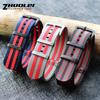 Hochwertiges Nylon-Uhrenarmband für Omega Seamaster Speedmaster Rox Mido Seiko Armband 20mm 22mm