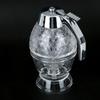 With Stand Honey Dispenser 200ml Honey Jar Vintage Syrup Dispenser  Picnic Use