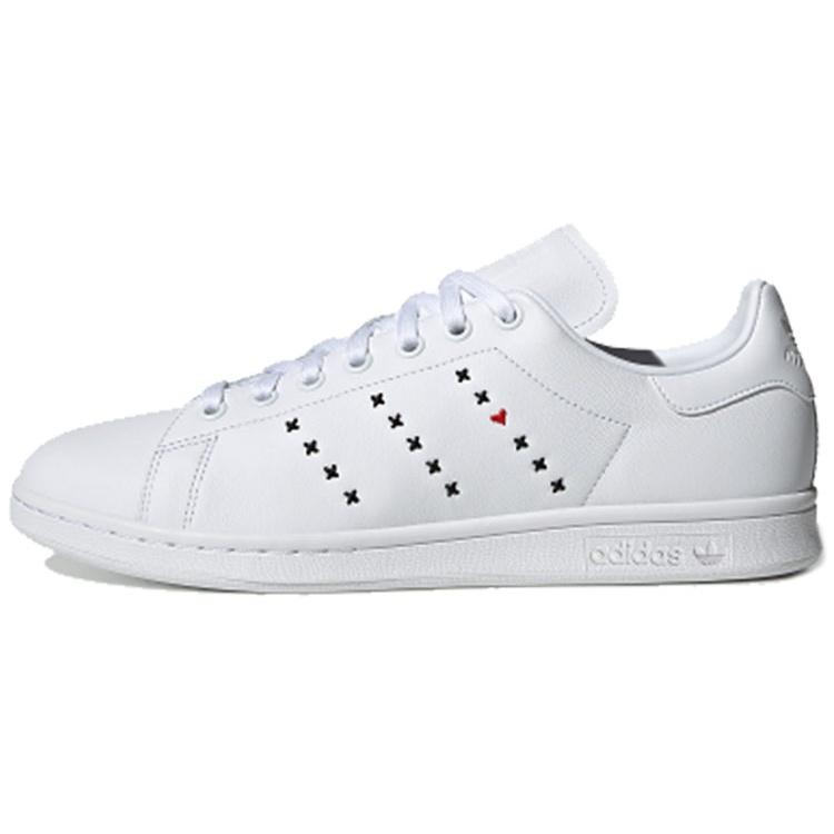 adidas Originals Stan Smith Valentine s Day  White Black Red  Men s EG5810 EU 36⅔
