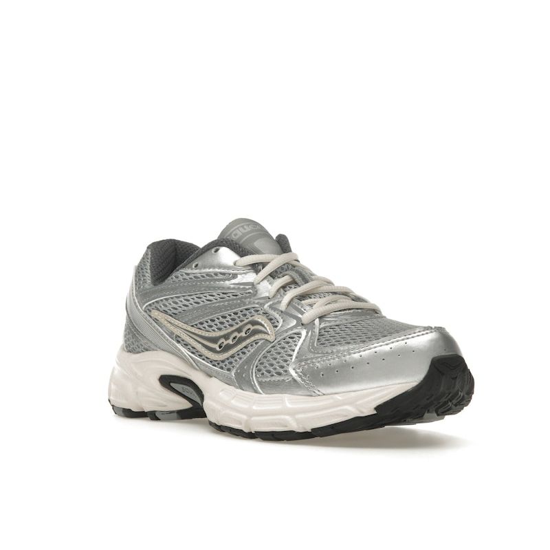 SAUCONY Grid Ride Millennium Stříbrná Krémová Dámské Tenisky S60812-8