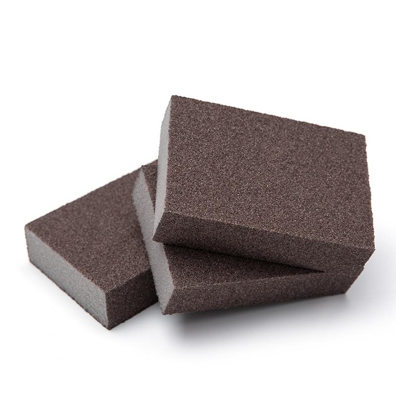 Emery Sponge Wipe Kitchen Utensils Housework Cleaning Dishwashing Brush Pot Brush Rust Grinding Sponge Block Cleaning Brush