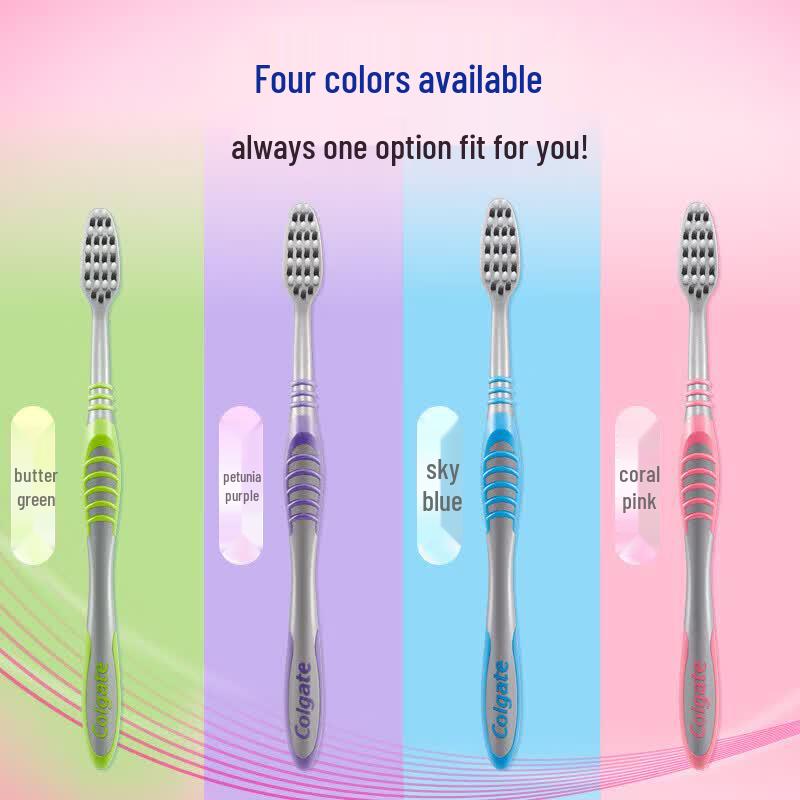 Colgate Ultra-Clean Slim Soft Toothbrush (2-Pack)