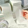 Transparent Pull-Out Sticky Notes for Error Correction and Office Use