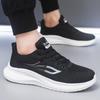 Men's shoes spring and autumn new simple single shoes versatile casual shoes men's soft-soled lightweight running shoes breathable sports shoes