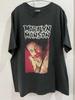 Vintage Marilyn Manson Rock Tee Black Shirt QT2154 Unisex T-Shirt