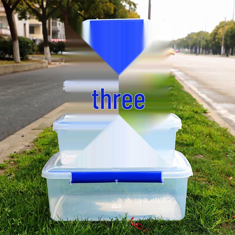 Xidien Rectangular Plastic Food Storage Container