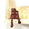 Simulation Chocolate People 3D Printed Toys Joints Movable Home Office Decor Ornaments Funny Chocolate Action Figure Toy Model
