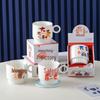 Mickey Creative Ceramic Mug with Spoon and Gift Box