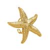 Multipurpose Ocean Themed Starfish Adjustable Rings Jewelry Accessory for Nature Loving Women and Beach Enthusiasts