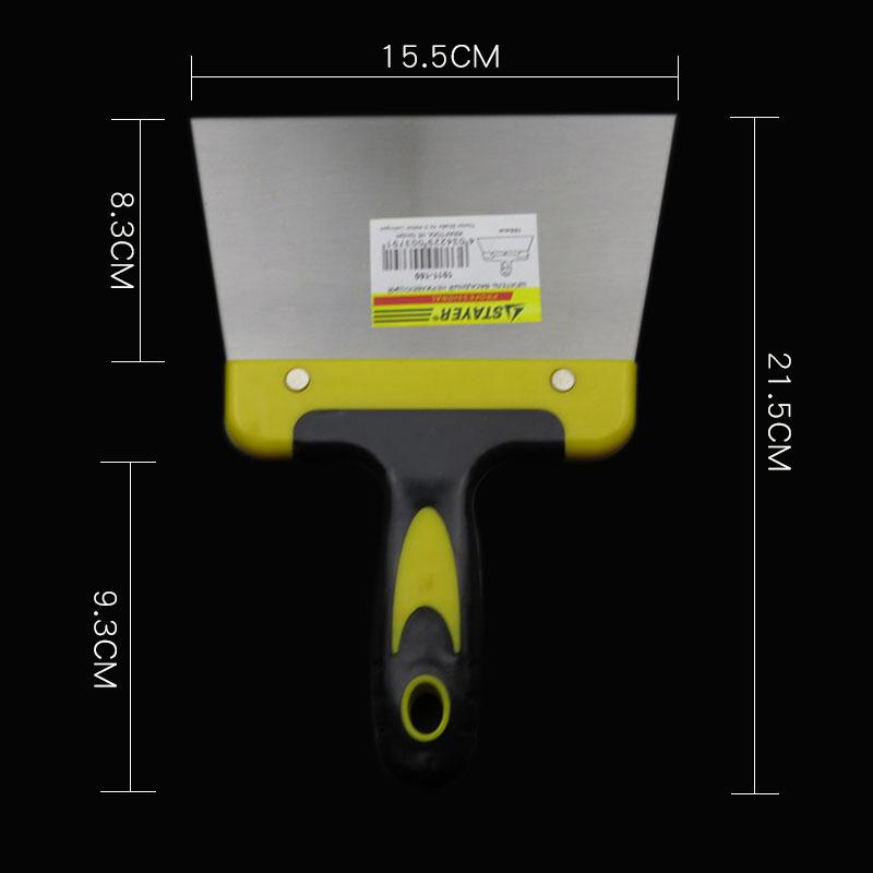 Stainless Steel Dough Scraper Pizza Knife Cake Scraper Confectionery Kitchen Baking Accessories Coating Spatula for Chocolate