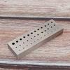 Metal Plate Punching Plate 36 Holes Watch Repairing Tool Precision Drilling Plate  Clock Repair