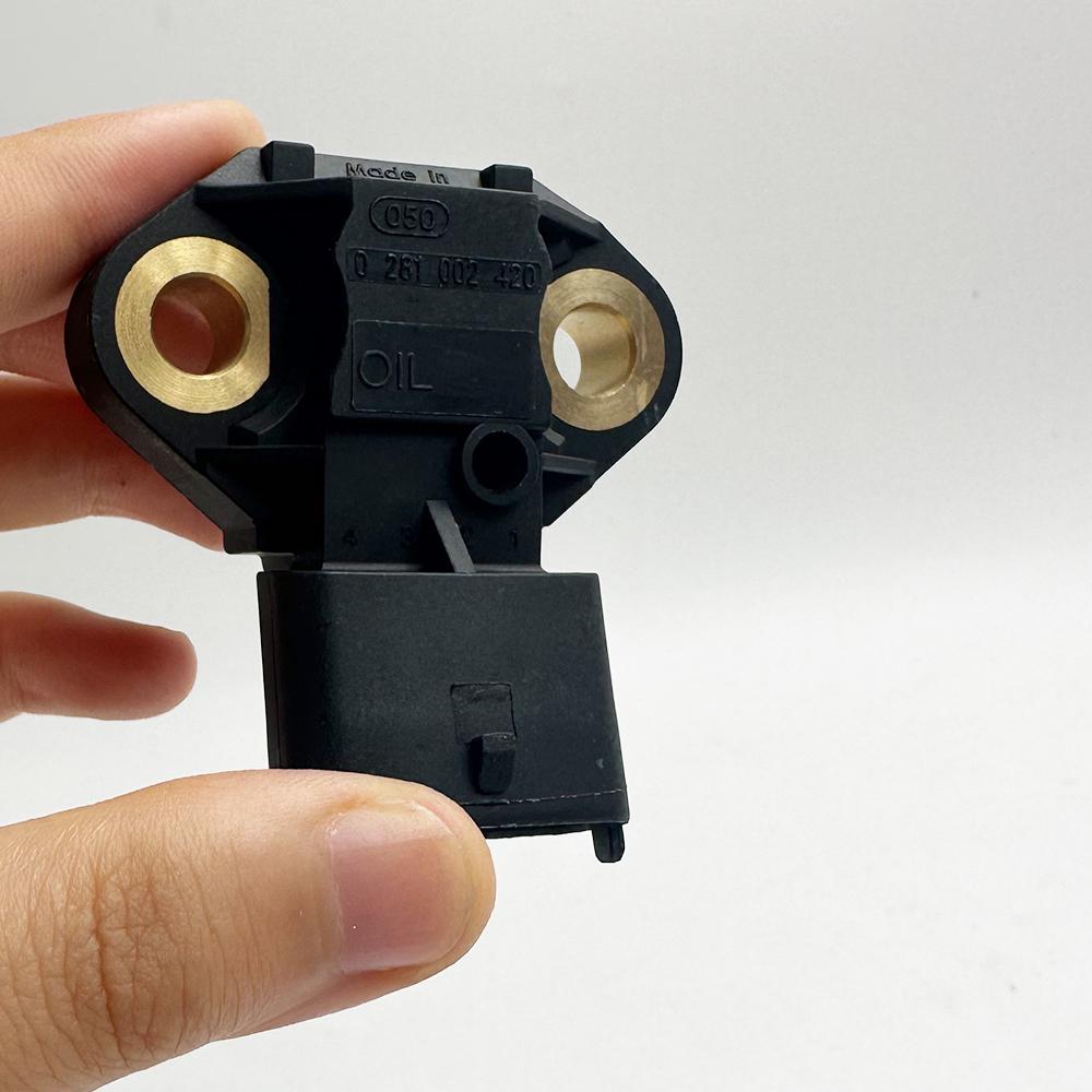 1/5PCS 0281002420 0281006123 MAP Intake Manifold Pressure Sensor 4890193 For I-veco New Holland V-olvo MAN DAF 281002420