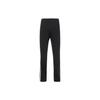 Adidas Classic Three-Stripe Cuffed Track Pants Men Bottoms Black BP8747