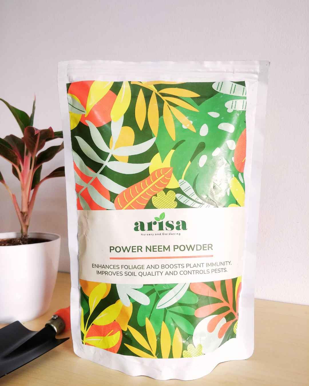 Arisa Power Neem Cake Powder for