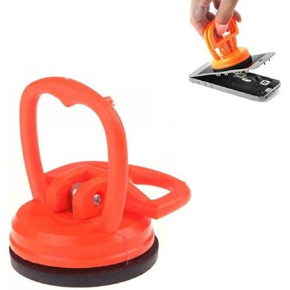 Mini Glass Phone Screen Suction Cup Car Dent Puller Remover Lifter Lock Tool for Car Dent Repair, Small Objects Moving and Lifting