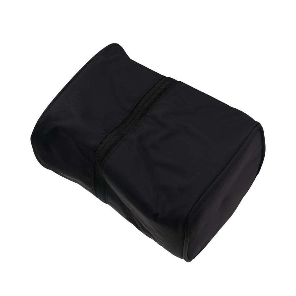 Color With Pouch Women Toiletry Bag Cylinder Cosmetic Bag Travel Organizer Korean Storage Bags