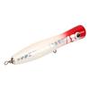 Popper Fishing Lure Attractive Colors Reflective Basswood 7.1in 3oz Large Popper Fishing Lure for Bass Tuna GT